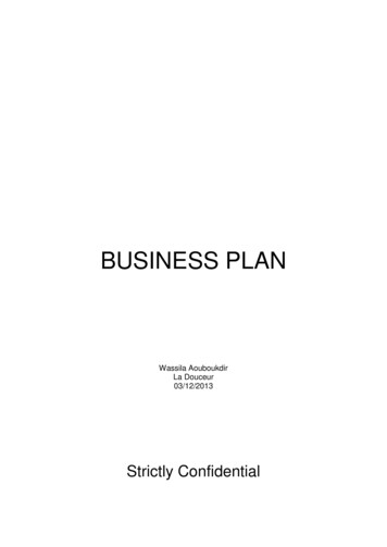 BUSINESS PLAN - Abakeryinuk.files.wordpress 