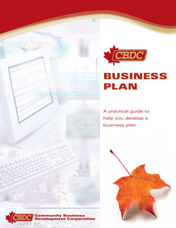A Practical Guide To Help You Develop A Business Plan