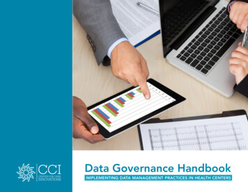 Data Governance Handbook Implementing Data Management .