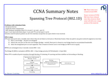 CCNA Summary Notes - WordPress 