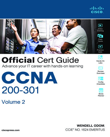 CCNA 200-301: Official Cert Guide - Cdn.ttgtmedia 