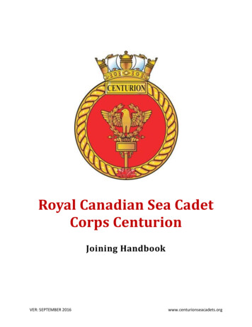 Royal Canadian Sea Cadet Corps Centurion