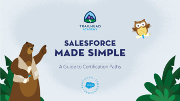 SALESFORCE MADE SIMPLE