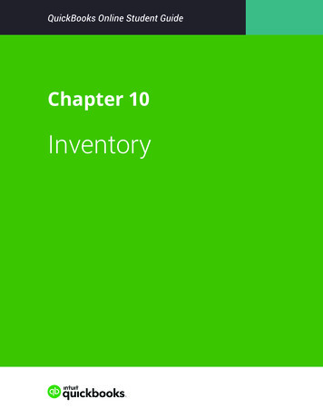 Inventory - Intuit