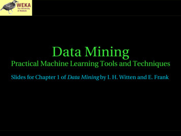 Data Mining - Uni-due.de