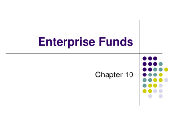 Enterprise Funds - MCCC