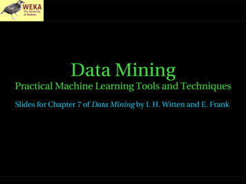 Data Mining - WPI