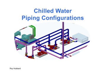 Chilled Water Piping Distribution Systems ASHRAE 3-12-14