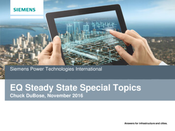 Siemens Power Technologies International - CIMug