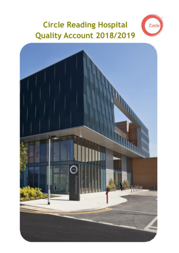 Circle Reading Hospital Quality Account 2018/2019