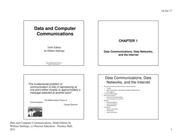 Data And Computer Communications - Philadelphia