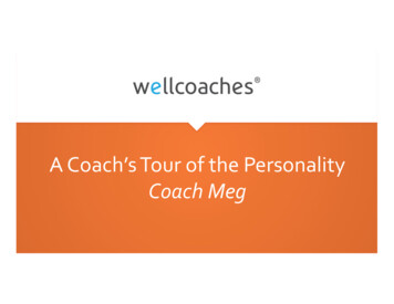 A Coach’s Tour Of The Personality Coach Meg