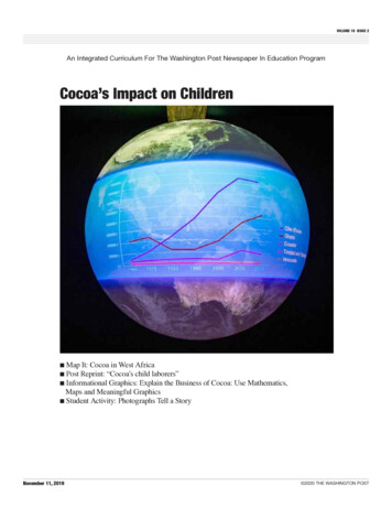 Cocoa’s Impact On Children - Washington Post NIE