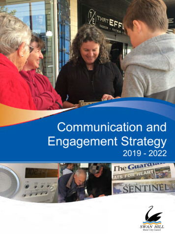 Communication And Engagement Strategy