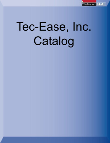 Tec-Ease, Inc. Catalog - GD&T Online GDT Software
