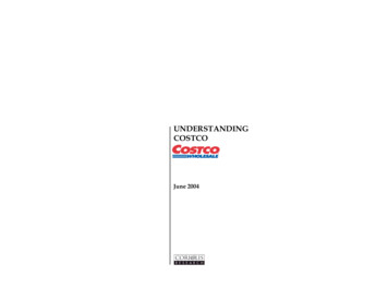 Understanding Costco - Coriolisresearch 