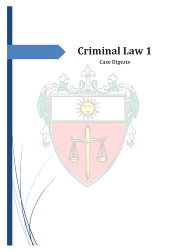 Criminal Law 1 - Irp-cdn.multiscreensite 