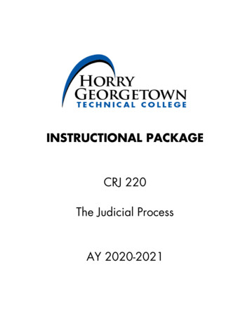 INSTRUCTIONAL PACKAGE