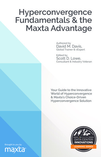 Hyperconvergence Fundamentals & The Maxta Advantage - EBook