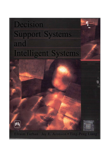 'astern Support Systems 1edition And Intelligent Systems