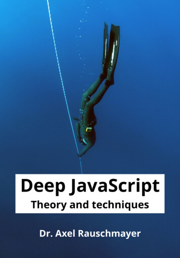 Exploring JS: JavaScript Books For Programmers