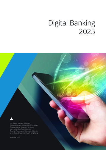 Digital Banking 2025 - - Alexandria