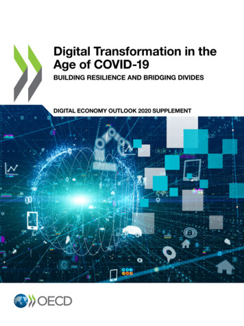 Digital Transformation In The Age Of COVID-19