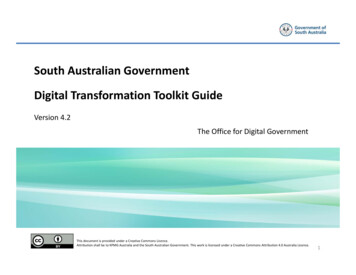 Digital Transformation Toolkit Guide V4