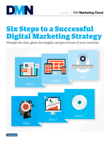 Six Steps To A Successful Digital Marketing Strategy