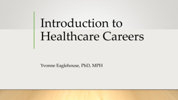 Introduction To Healthcare Careers - Microsoft