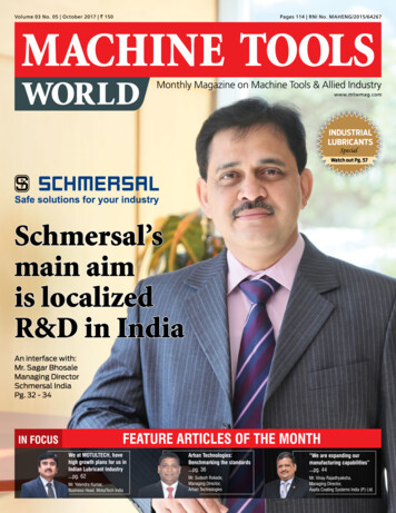 COVER STORY - Schmersal