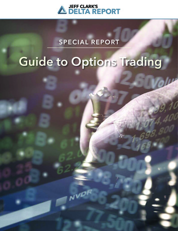 Guide To Options Trading