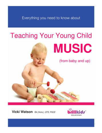 Teaching Your Young Child MUSIC - BrillKids