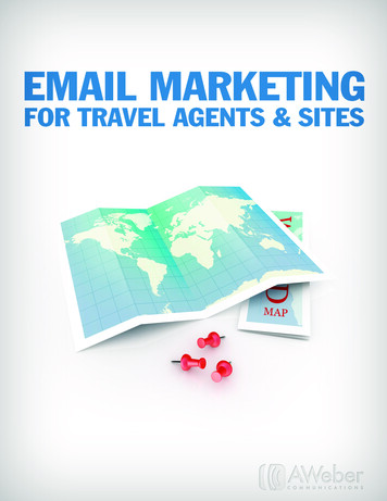 Email Marketing For Travel Agents And Sites
