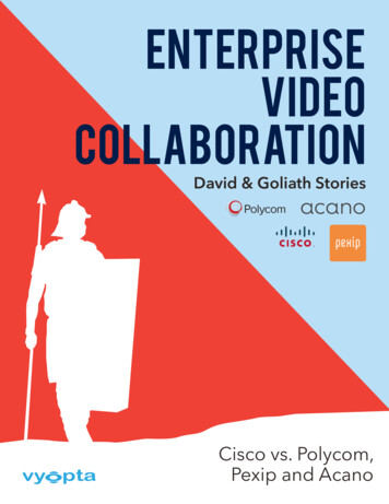 Enterprise Video Collaboration