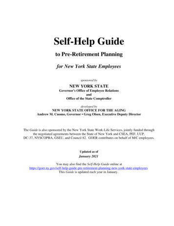 Self-Help Guide