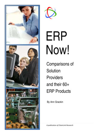 ERP Now! - ChainLink Research: Home