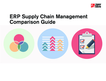 ERP Supply Chain Management Comparison Guide