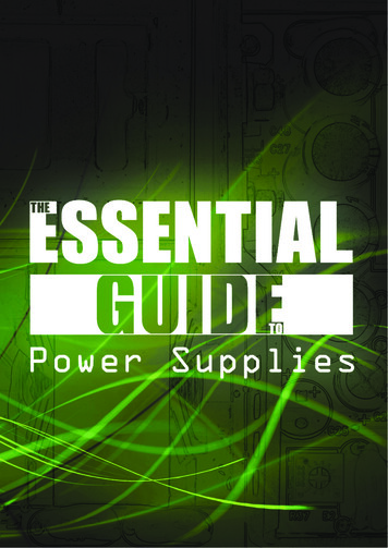 Essential Guide To Power Supplies - 1st Edition