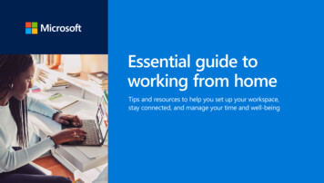 Essential Guide To Working From Home