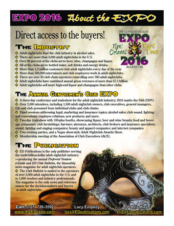 EXPO 2016 About The EXPO - The ED EXPO