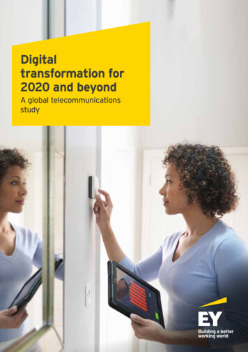 Digital Transformation For 2020 And Beyond