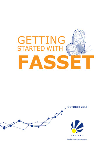STARTED WITH FASSET