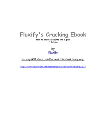 Fluxify's Cracking Ebook - Helios.rip