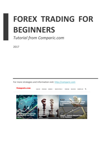 FOREX TRADING FOR BEGINNERS - Comparic 