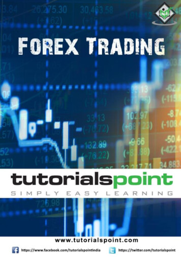 Forex Trading - Tutorialspoint