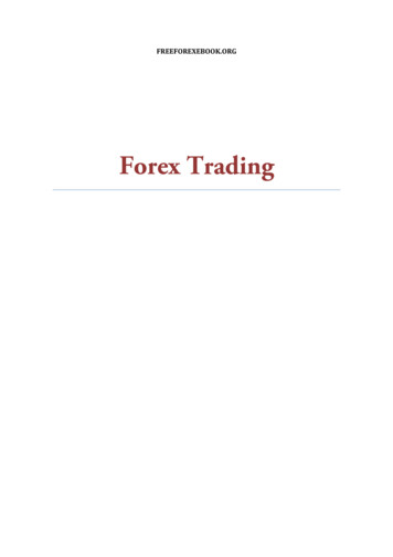 Profitable Forex Trading - Templer FX Trader