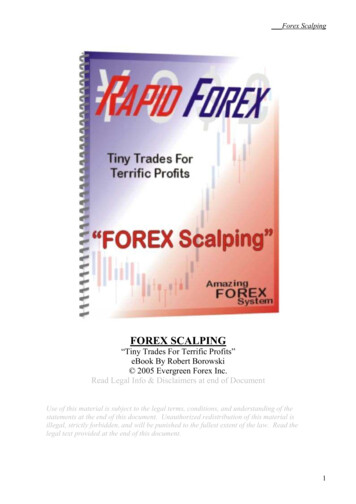 FOREX SCALPING - Trading Ninja 2.0