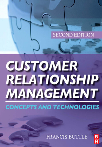 Customer Relationship Management - WordPress 