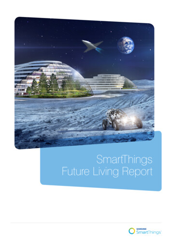 SmartThings Future Living Report - WordPress 